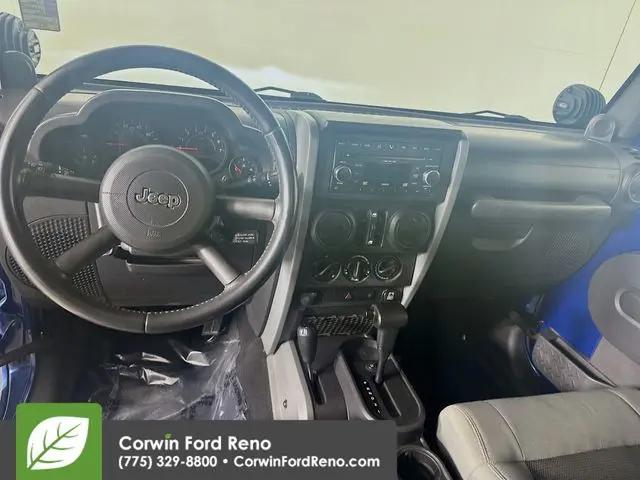 2009 Jeep Wrangler Unlimited X