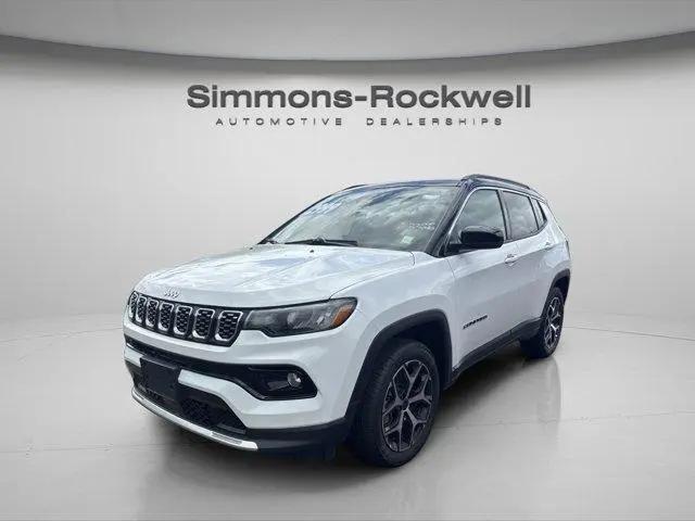 2025 Jeep Compass Limited 4x4 for sale in Elmira, NY