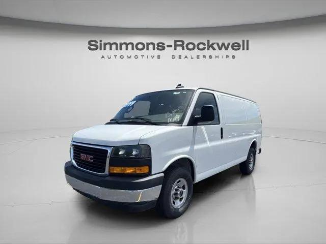2024 GMC Savana Cargo RWD 2500 Regular Wheelbase Work Van for sale in Elmira, NY