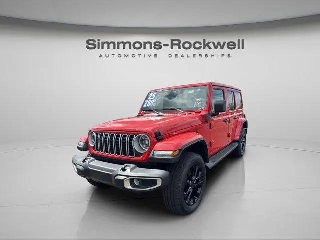 2025 Jeep Wrangler 4xe Sahara 4xe for sale in Elmira, NY