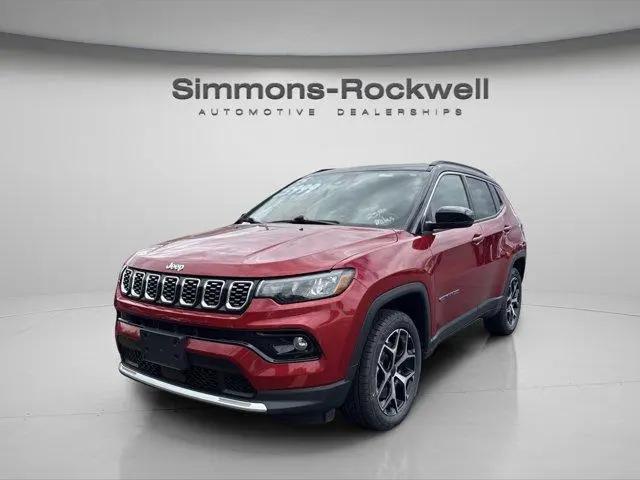 2025 Jeep Compass Limited 4x4 for sale in Elmira, NY