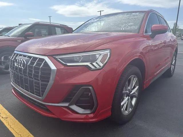 2025 Audi Q3 Premium 45 TFSI S line quattro Tiptronic for sale in Elmira, NY