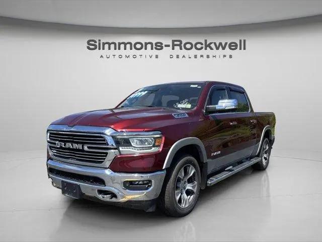 2021 Ram 1500 Laramie Crew Cab 4x4 5'7" Box for sale in Elmira, NY