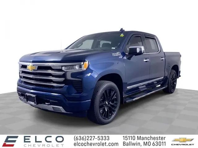 2023 Chevrolet Silverado 1500 4WD Crew Cab Short Bed High Country for sale in Ballwin, MO