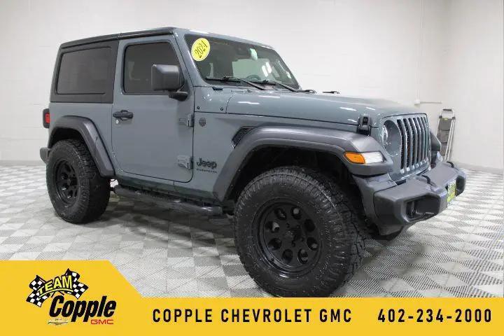 2024 Jeep Wrangler 2-Door Sport S 4x4 for sale in Louisville, NE