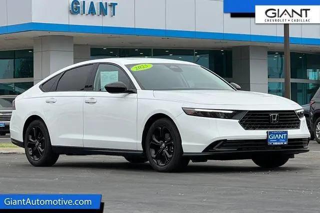 2025 Honda Accord Sedan SE for sale in Visalia, CA