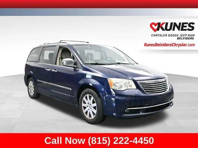 2012 Chrysler Town & Country Touring-L for sale in Belvidere, IL