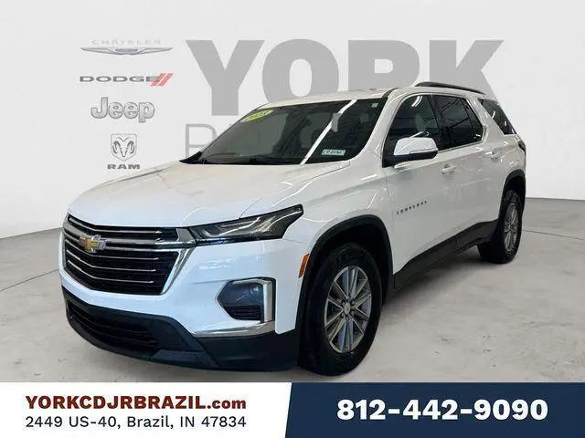 2023 Chevrolet Traverse AWD LT Cloth for sale in Greencastle, IN