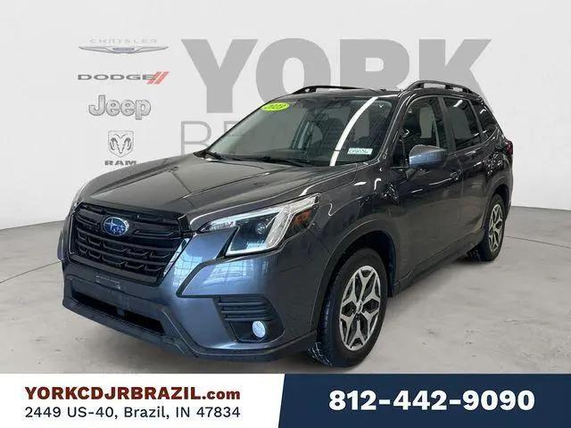 2023 Subaru Forester Premium for sale in Greencastle, IN