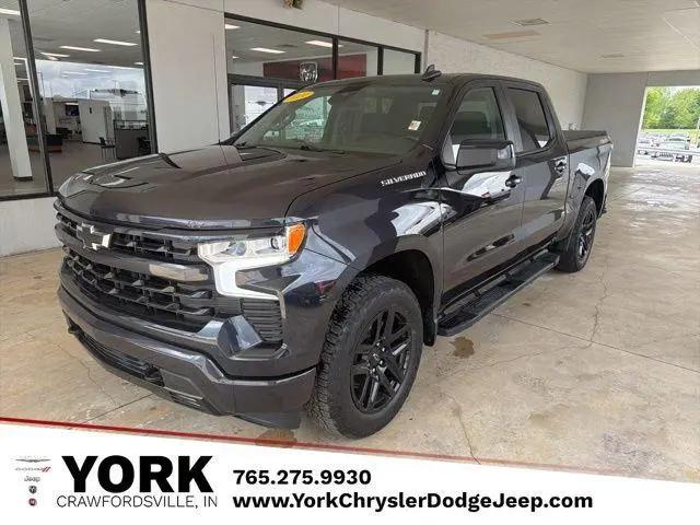 2024 Chevrolet Silverado 1500 4WD Crew Cab Short Bed RST for sale in Greencastle, IN