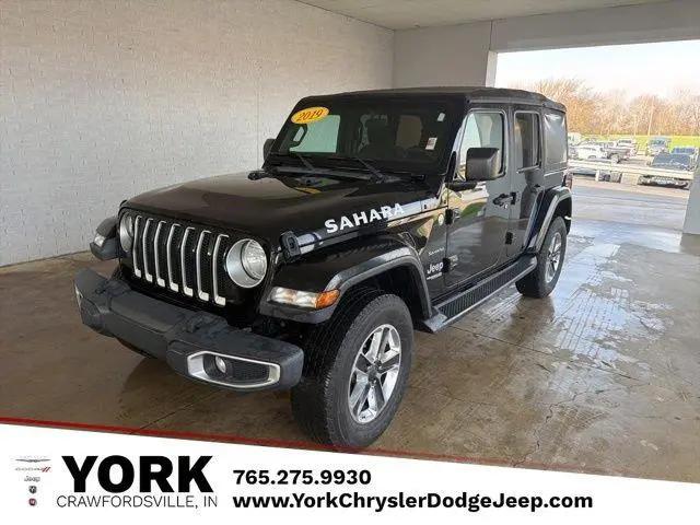 2019 Jeep Wrangler Unlimited Sahara 4x4 for sale in Greencastle, IN