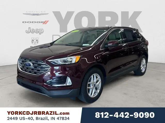 2021 Ford Edge SEL for sale in Greencastle, IN