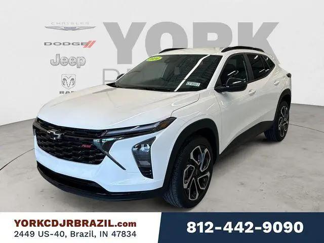2024 Chevrolet Trax FWD 2RS for sale in Greencastle, IN