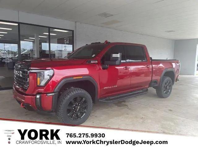 2024 GMC Sierra 2500HD 4WD Crew Cab Standard Bed AT4 for sale in Greencastle, IN