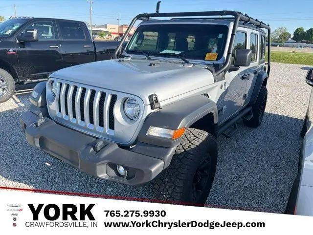 2023 Jeep Wrangler 4-Door Sport 4x4 for sale in Greencastle, IN