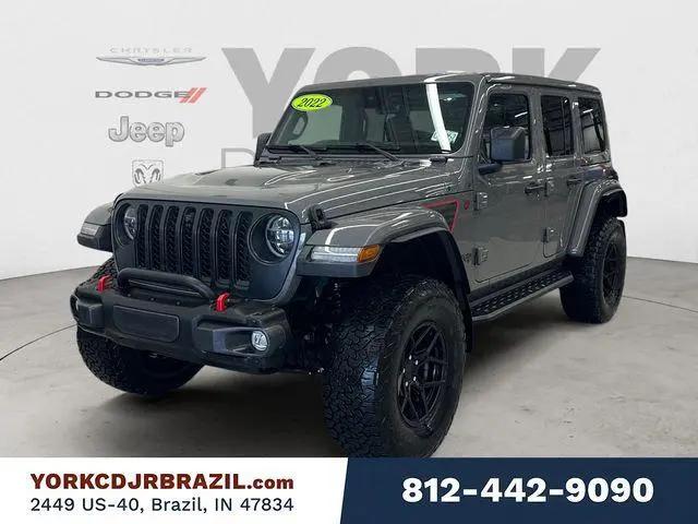 2022 Jeep Wrangler Unlimited Rubicon 392 4x4 for sale in Greencastle, IN