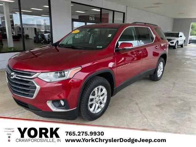 2019 Chevrolet Traverse 1LT for sale in Greencastle, IN