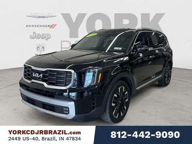2023 Kia Telluride SX for sale in Greencastle, IN