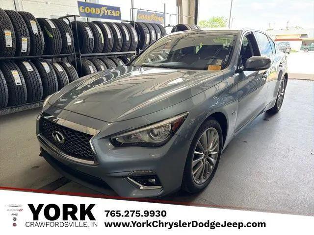 2018 INFINITI Q50 3.0t LUXE for sale in Greencastle, IN