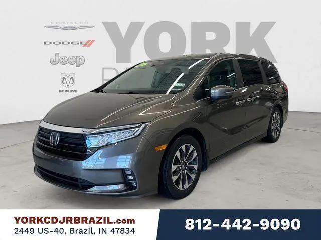 2021 Honda Odyssey EX-L for sale in Greencastle, IN