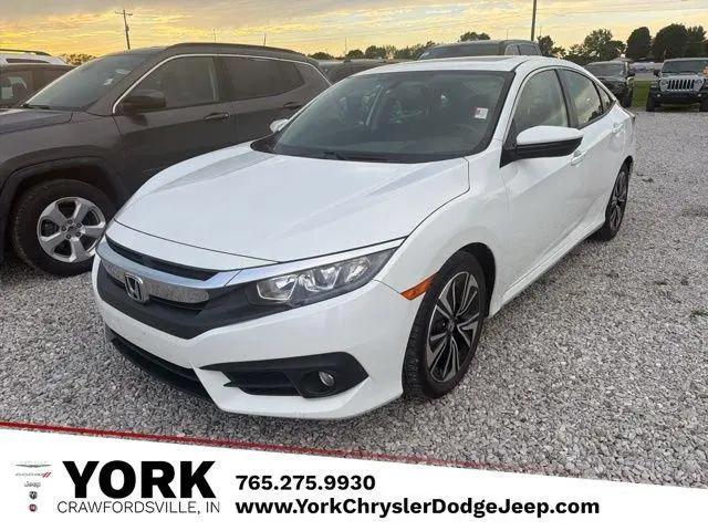 2018 Honda Civic EX-L for sale in Greencastle, IN