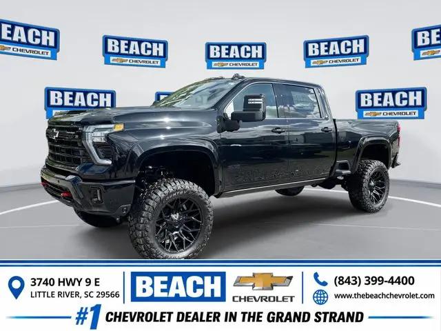 2026 Chevrolet Silverado 2500HD Crew Cab, Standard Bed, LTZ, 4WD for sale in Little River, SC
