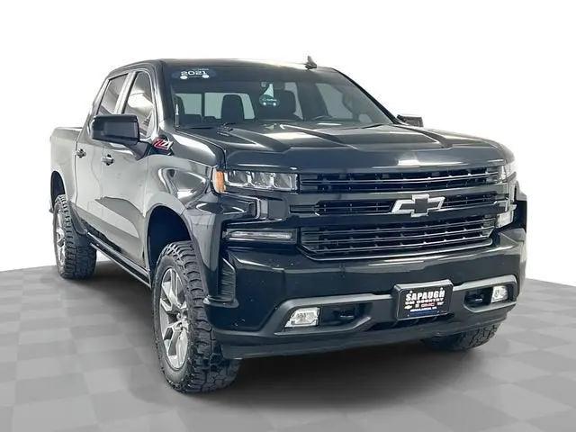 2021 Chevrolet Silverado 1500 4WD Crew Cab Short Bed RST for sale in Herculaneum, MO