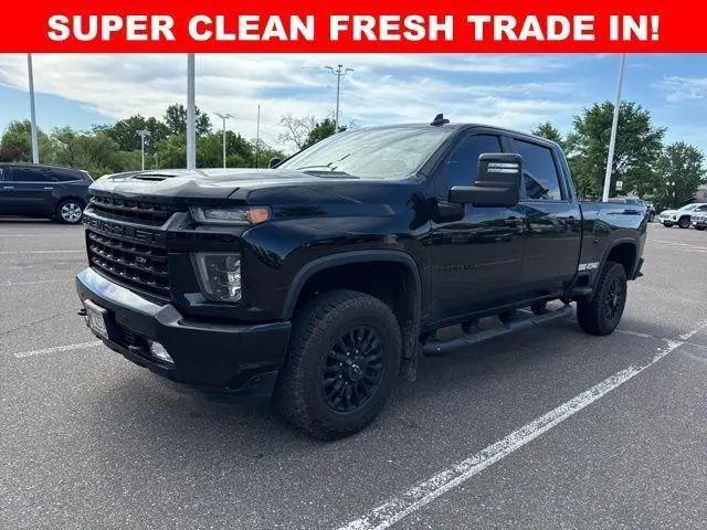 2022 Chevrolet Silverado 2500HD 4WD Crew Cab Standard Bed LTZ for sale in Anoka, MN