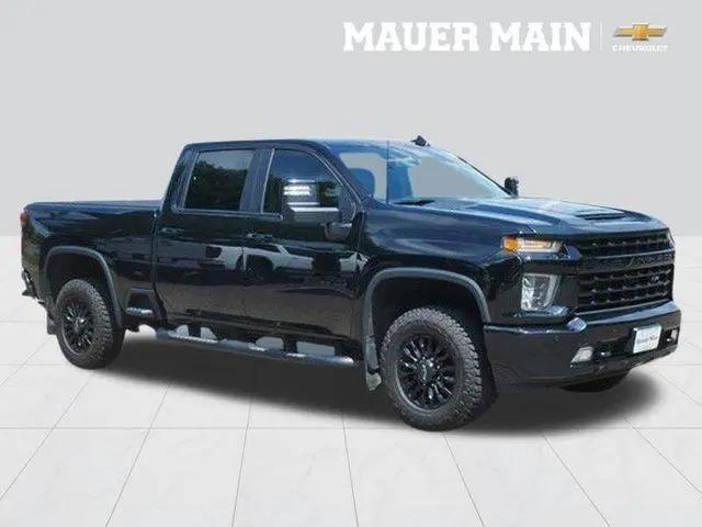 2022 Chevrolet Silverado 2500HD 4WD Crew Cab Standard Bed LTZ for sale in Anoka, MN