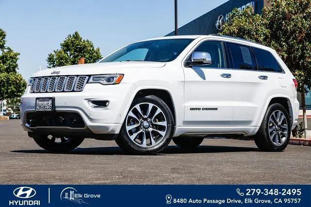 2017 Jeep Grand Cherokee Overland for sale in Elk Grove, CA