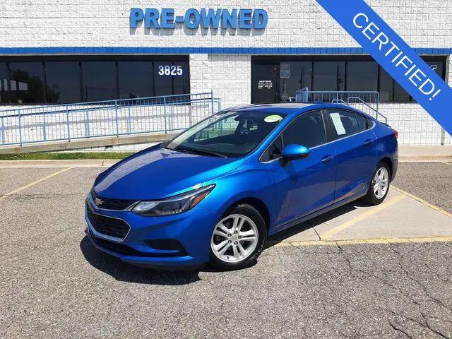 2017 Chevrolet Cruze LT Auto for sale in Lake Orion, MI