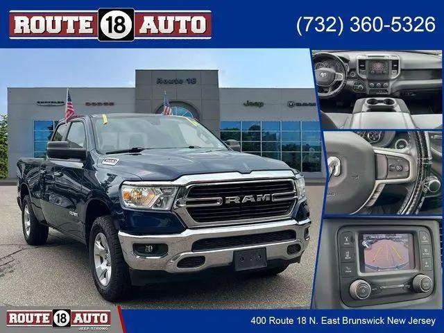 2020 Ram 1500 Big Horn Quad Cab 4x4 6'4" Box for sale in East Brunswick, NJ