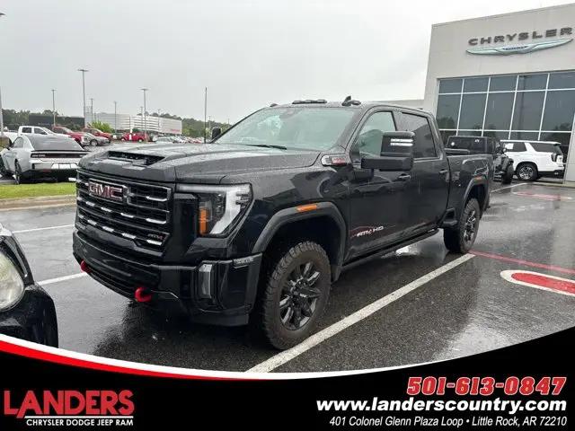 2024 GMC Sierra 2500HD 4WD Crew Cab Standard Bed AT4 for sale in Little Rock, AR
