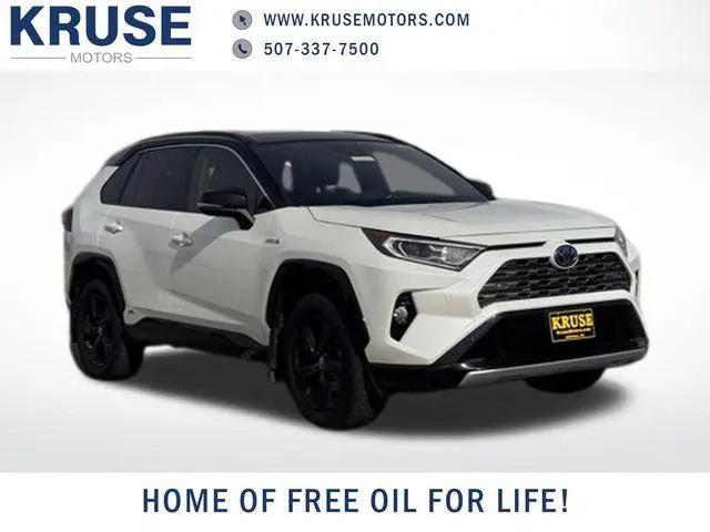 2019 Toyota RAV4 Hybrid XSE for sale in Marshall, MN