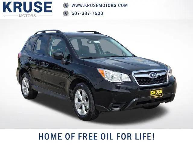 2015 Subaru Forester 2.5i Premium for sale in Marshall, MN