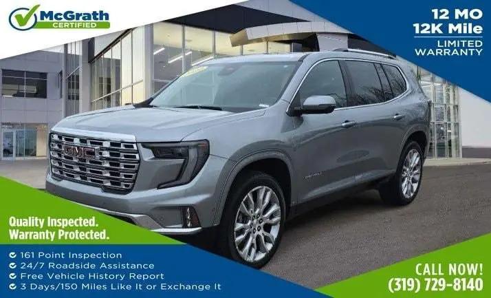 2024 GMC Acadia AWD Denali for sale in Cedar Rapids, IA
