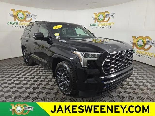 2025 Toyota Sequoia Platinum for sale near Cincinnati, OH