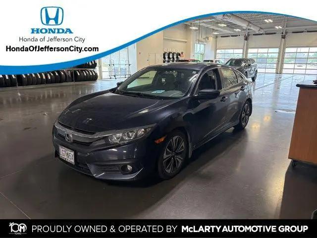 2018 Honda Civic EX-L for sale in Jefferson City, MO