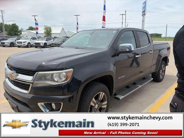2018 Chevrolet Colorado LT for sale in Paulding, OH