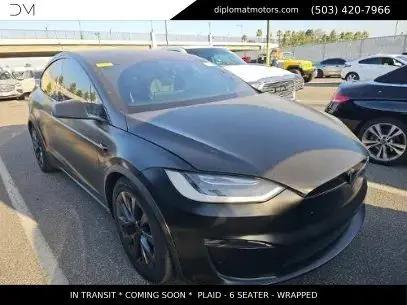 2022 Tesla Model X Plaid Tri Motor All-Wheel Drive