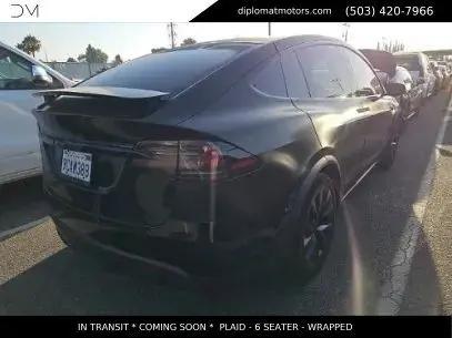 2022 Tesla Model X Plaid Tri Motor All-Wheel Drive