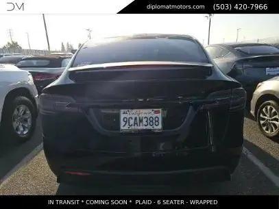 2022 Tesla Model X Plaid Tri Motor All-Wheel Drive
