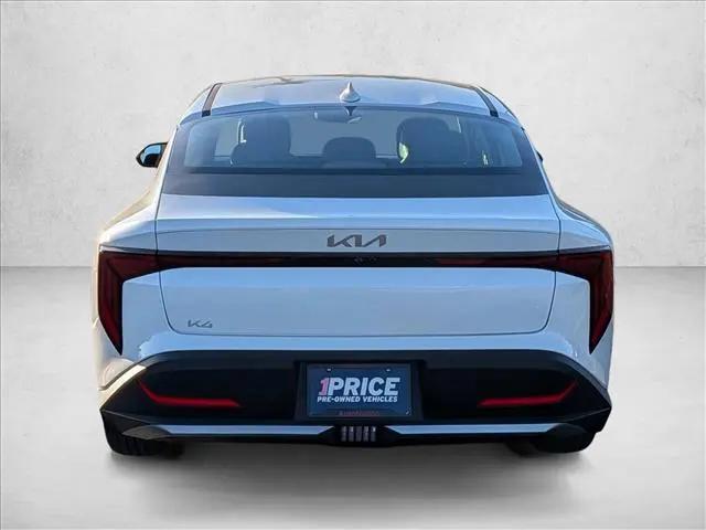 2025 Kia K4 LXS