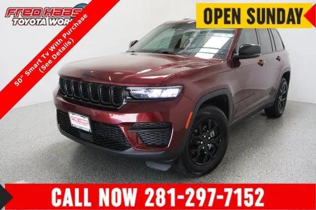 2025 Jeep Grand Cherokee Altitude X 4x4 for sale in Spring, TX