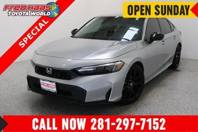2025 Honda Civic Sport for sale in Spring, TX