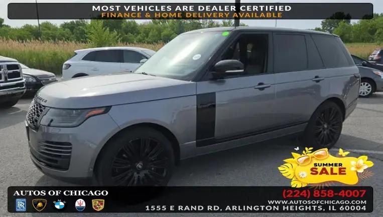 2020 Land Rover Range Rover HSE for sale in Arlington Heights, IL