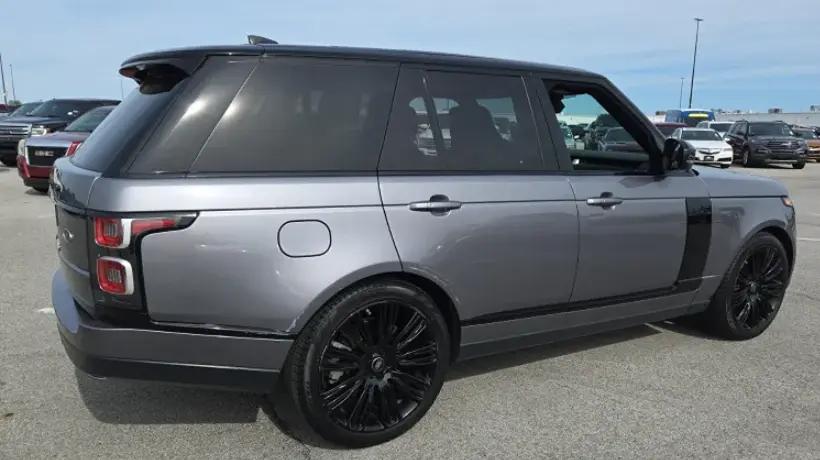 2020 Land Rover Range Rover HSE