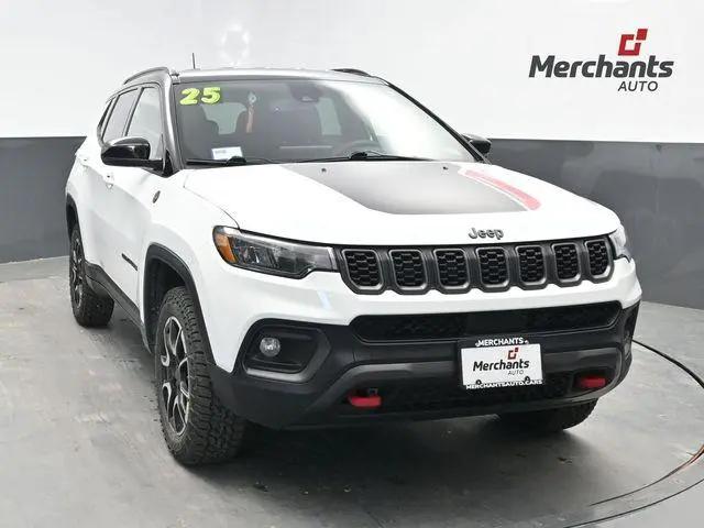 2025 Jeep Compass Trailhawk 4x4 for sale in Hooksett, NH