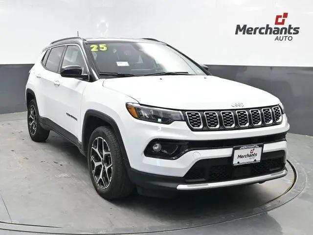 2025 Jeep Compass Limited 4x4 for sale in Hooksett, NH