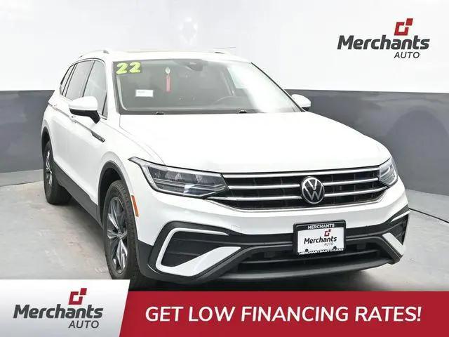 2022 Volkswagen Tiguan 2.0T SE for sale in Hooksett, NH